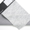 Shiny Polyester Knit Plain Satin Fabric Roll Microfiber Fabric 100% Polyester Plain Dyed Waterproof OEKO-TEX STANDARD 100 Gray